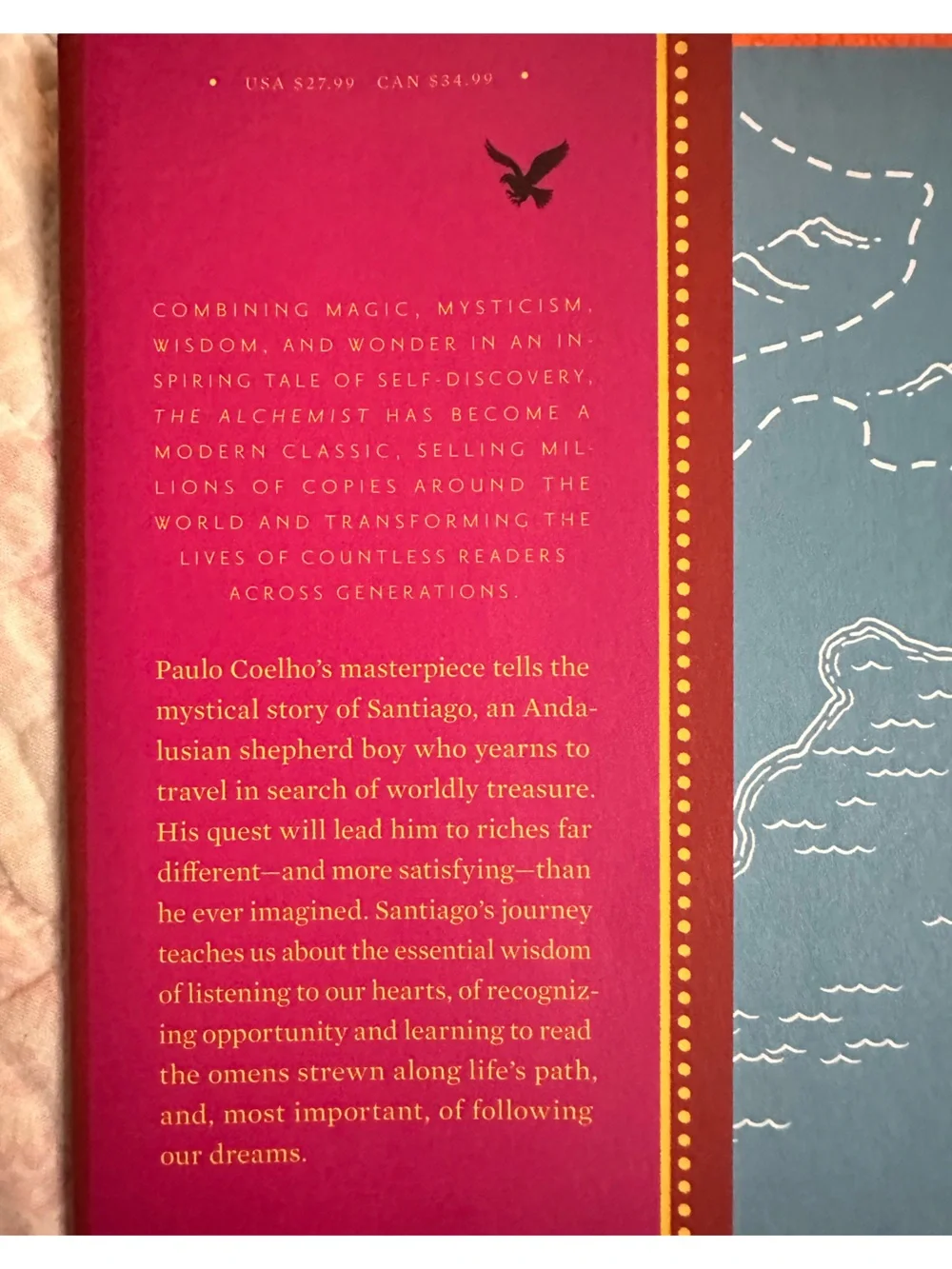 “The Alchemist” by: Paulo Coelho | Hardcover Copy